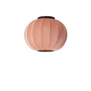 Made By Hand - Loftlampe - Knit-Wit 45 Round Ceiling - Coral